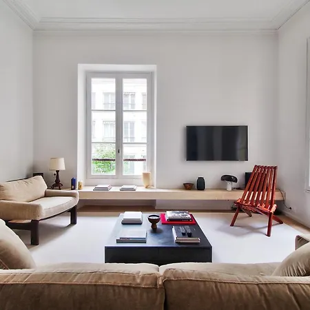 Appartamento Modern 3bdr/3bth - Louvre Museum/tuileries