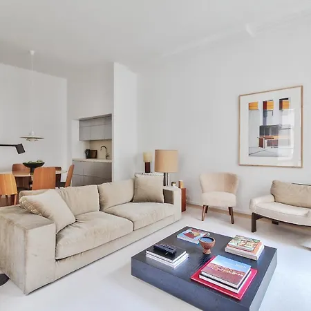 Apartment Modern 3bdr/3bth - Louvre Museum/tuileries *
