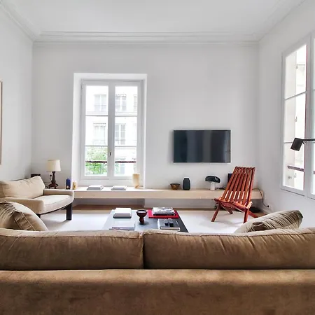 Apartment Modern 3bdr/3bth - Louvre Museum/tuileries