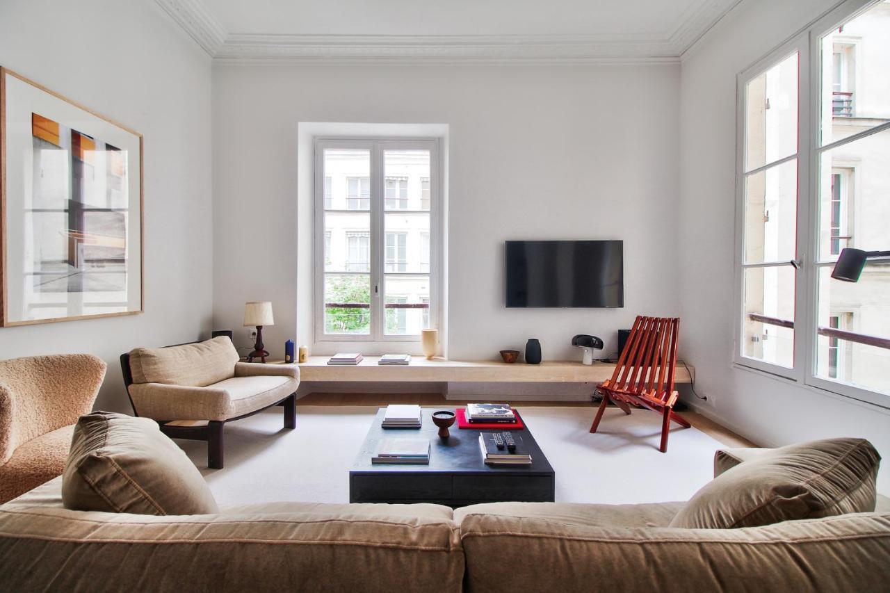 Appartamento Modern 3bdr/3bth - Louvre Museum/tuileries