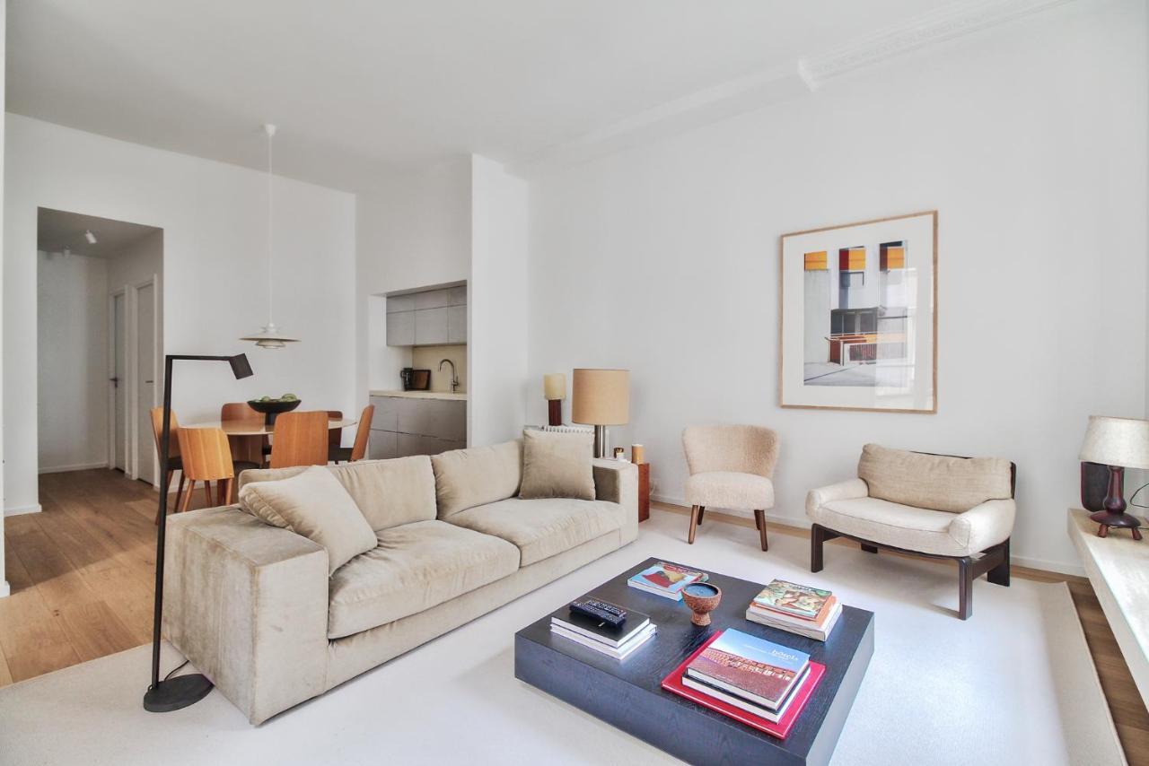 Appartamento Modern 3bdr/3bth - Louvre Museum/tuileries *