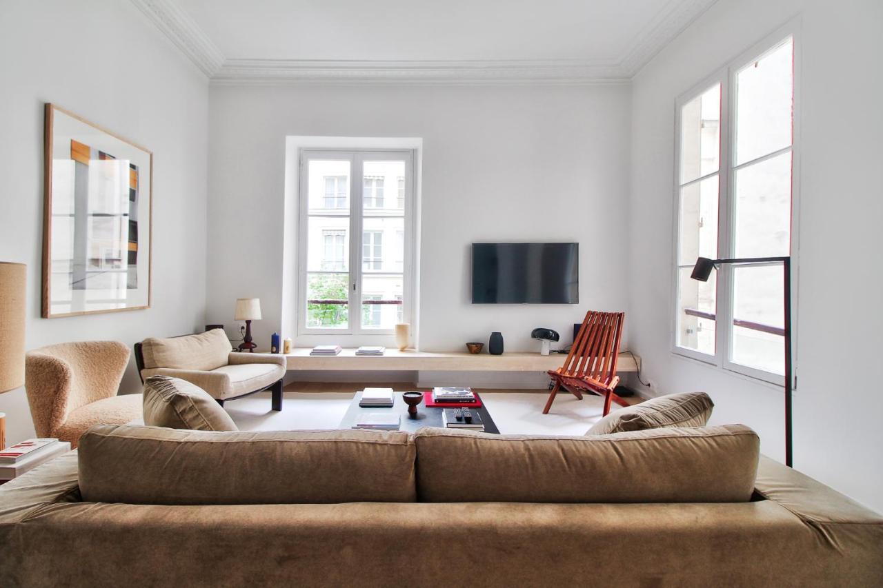 Appartamento Modern 3bdr/3bth - Louvre Museum/tuileries